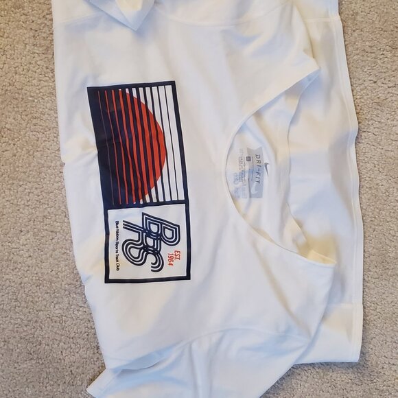 Nike Rise 365 Blue Ribbon Sports Men's Running T-Shirt (CU3419-100) - Picture 6 of 6